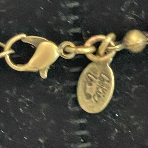 VINTAGE signed Cookie Lee 20” genuine crystal & glass beaded necklace - Picture 4 of 7